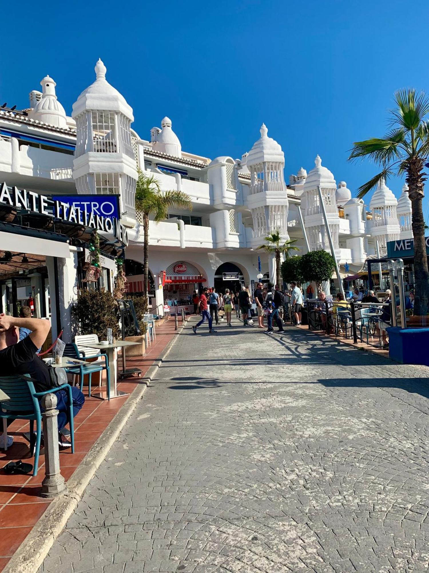 Agata Beach Benalmádena Exteriér fotografie