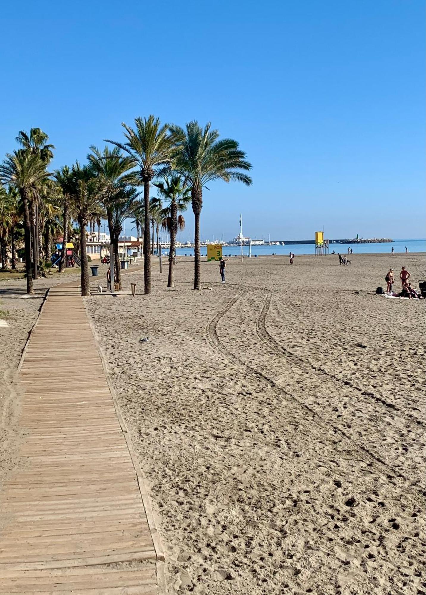 Agata Beach Benalmádena Exteriér fotografie